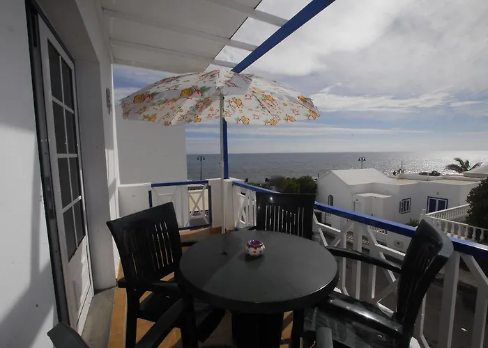 Apartmán El Del Mar Arrieta (Lanzarote)