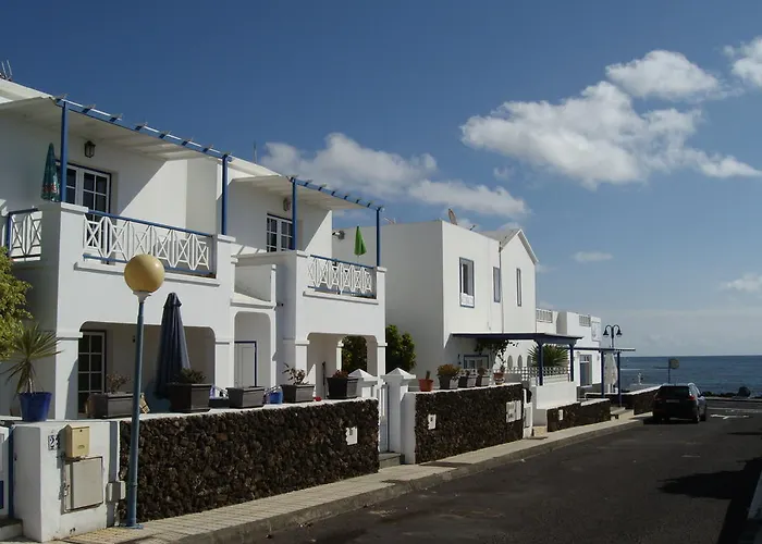 Apartmán El Del Mar Arrieta (Lanzarote)
